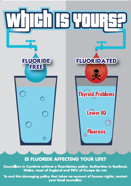 Fluoride Free Cumbria Giving voice to those who regard mass